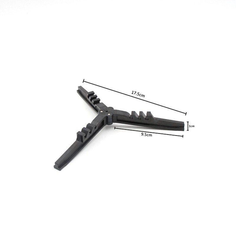 Versatile Flat Gas Tank Base for Outdoor Stove Foldable Tripod Support - Picture 11 of 11