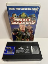 Small Soldiers (VHS, 1998, Clamshell) Blockbuster Sticker