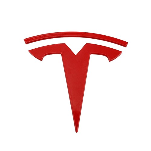 Für Tesla Model 3 Model Y Vorne Motorhaube Heckklappe Hinten 3D Design Emblem - Bild 10 von 11