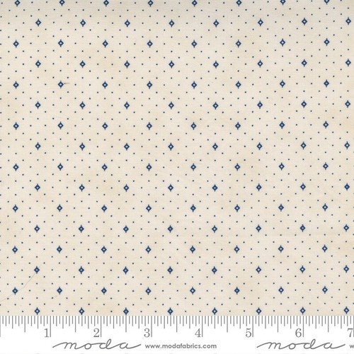STARLIGHT GATHERINGS HONEY BUN Moda QUILT Fabric BLUE 1.5" x 44" Strips 49160HB - Picture 22 of 22