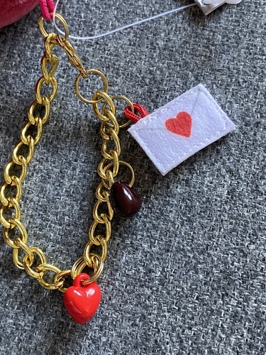 Hongkong Disneyland Toy Story Plüsch Schlüsselanhänger Lotso hält Liebe Herz mit Etikett - Bild 11 von 11