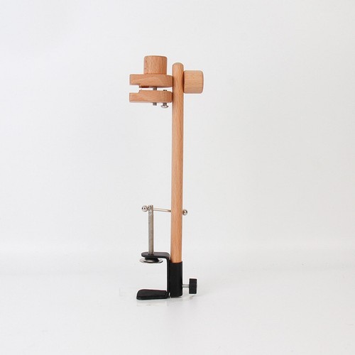 Embroidery Frame Lap Stand Wooden Cross Sttich Rack for Tapestry Art Crafts - Picture 9 of 9