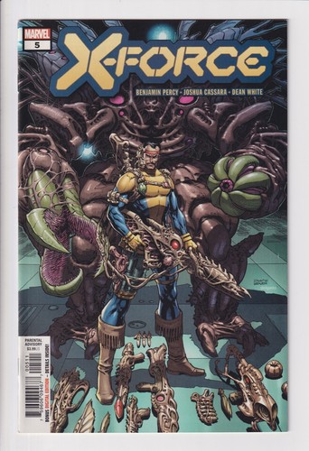 X-Force 1-50 NM 2019 Ben Percy Marvel Comics SEPARAT ERHÄLTLICH - Bild 17 von 60