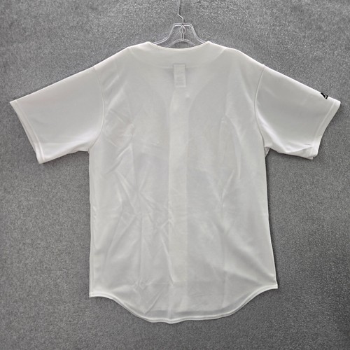 VINTAGE Oakland Athletics Men Jersey Medium White Majestics 90s US READ - Picture 11 of 11