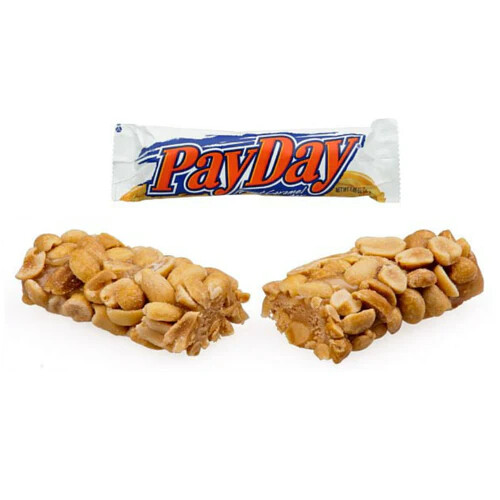 PAYDAY Peanut Caramel Candy Bars 1.85 oz. 24 ct. - Picture 2 of 3