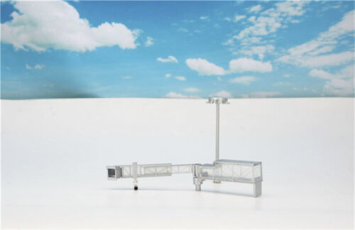 Kit 1/400 accesorios de aeropuerto para pasajeros de aeropuerto Newspeed plateados gris transparente - Imagen 2 de 2