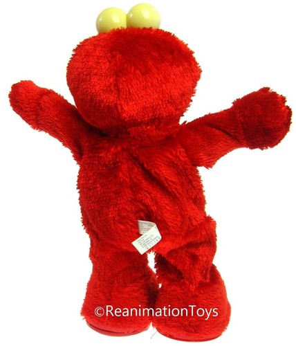 Fisher Price/Mattel 2002 Sesame Street Hokey Pokey Dancing Singing Elmo Works - Picture 2 of 4