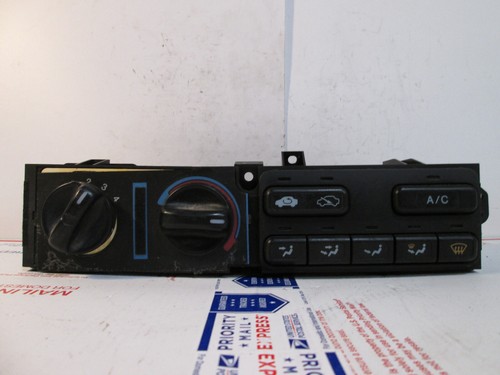 ✅ 1997 ACCORD A/C HEATER CLIMATE CONTROL TEMPERATURE FAN REAR DEFROSTER CD6 SV4 - Picture 4 of 16