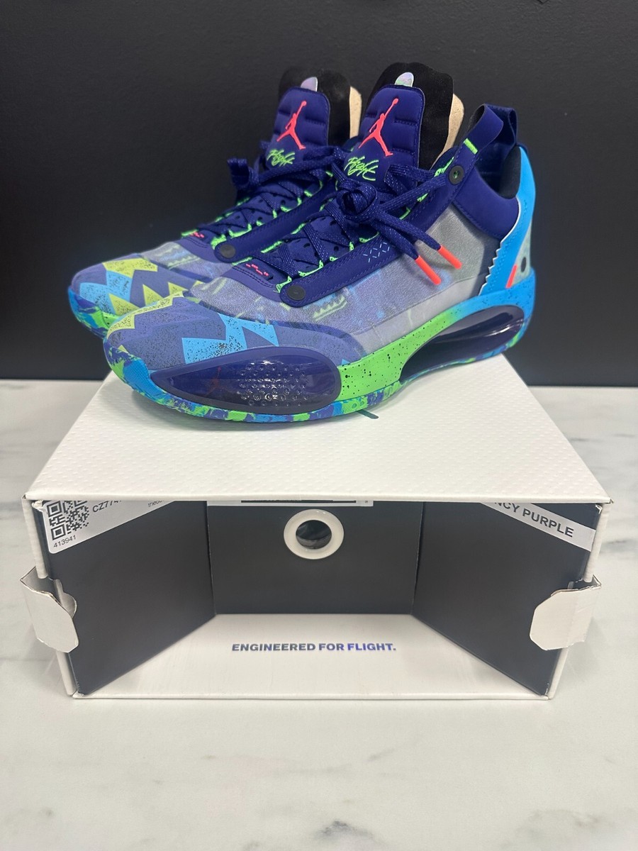 Size 12 Air Jordan 34 Low EYBL