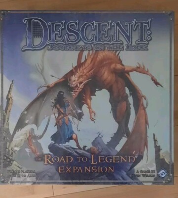 Descent Erweiterung: Road to Legend, Wege zum Ruhm (Eng), OVP