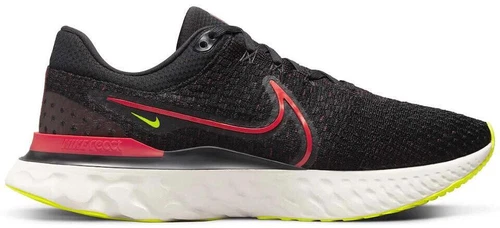 Nike React Infinity Run Flyknit 3 Black Siren Red