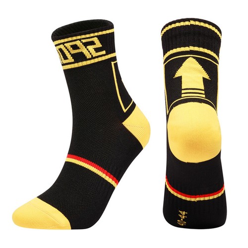 Pro Men Women Road Cycling Riding Bicycle Bike Sports Ankle Socks XC MTB Orange - Picture 30 of 101