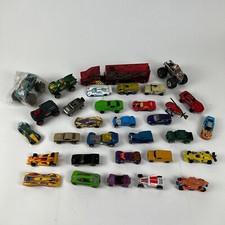 LOT OF 32 Hot Wheels Matchbox Cars Vintage 1982-2018 Monster Truck Race Diecast