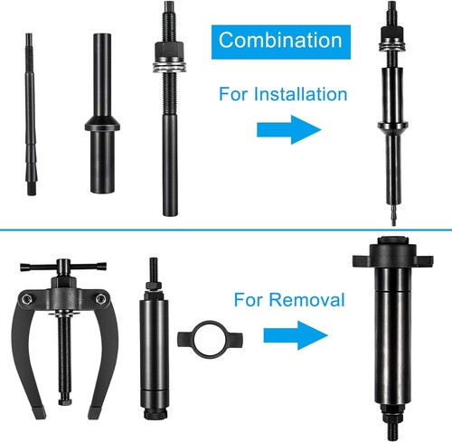 Injector Sleeve Tool for Volvo D11 D13 D16 FM12 Truck MP7 MP8 MP10 Engines - Picture 8 of 13