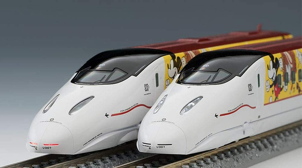 TOMIX N Gauge JR Kyushu Shinkansen 800 1000 Mickey Mouse 6 Car