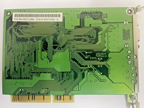 VINTAGE ACER AOPEN PA50 SIS 6326 4 MB PCI VGA CARD 98902-A 48.05281.011 MXB26 - Picture 2 of 2