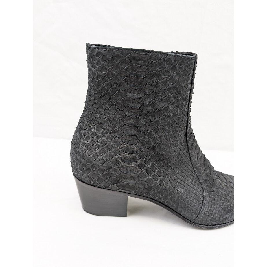 Stivali Saint Laurent Paris Vassili 60 colore nero nuovi con etichette 44