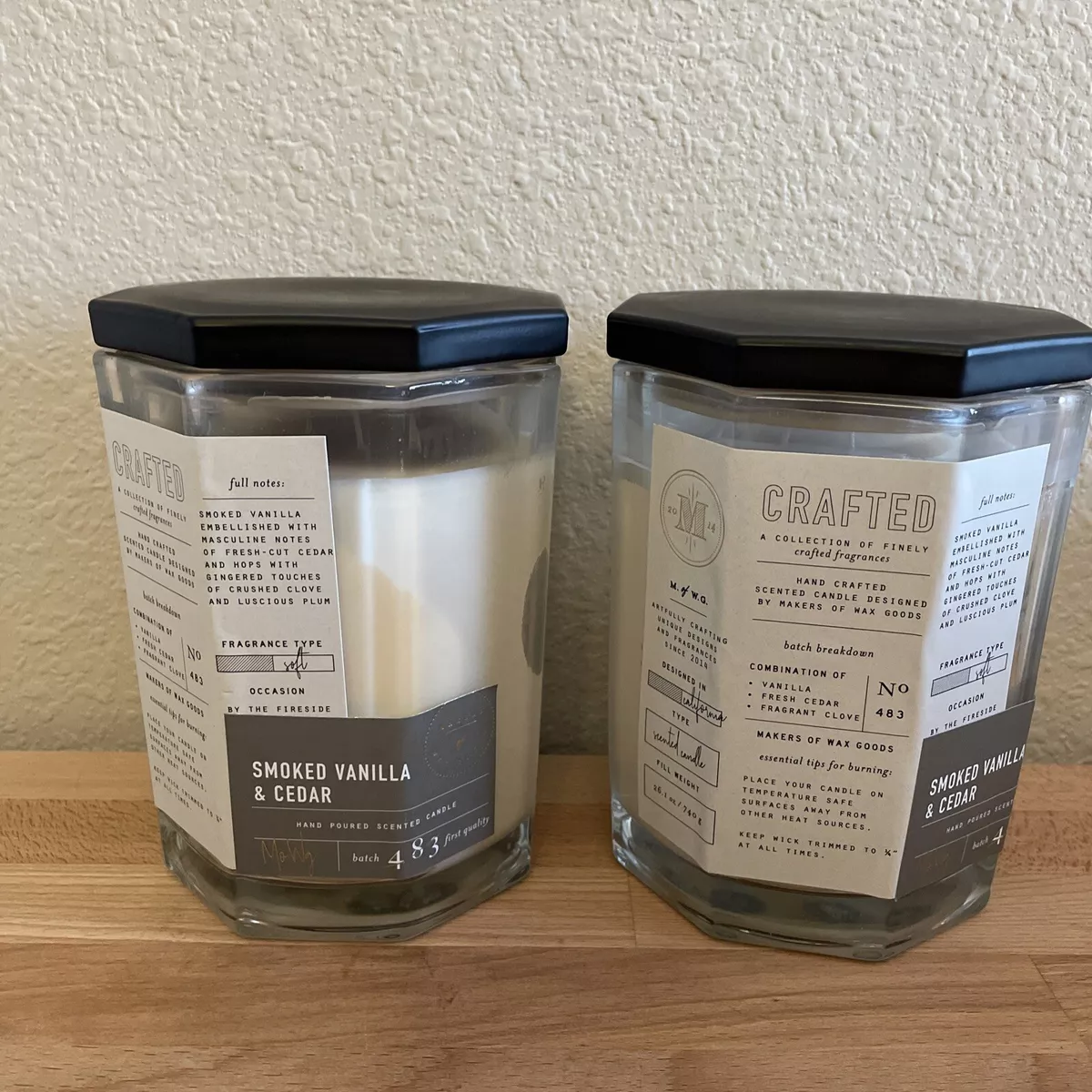 M of outlet wg candles