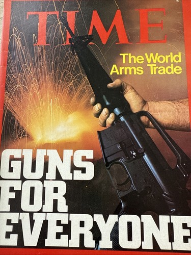 Time Magazine (March 3, 1975) (The World Arms Trade, Guns for Everyone)