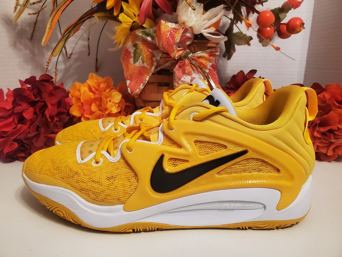 Nike KD15 TB Promo Unreleased University Gold /Yellow  display picture 1