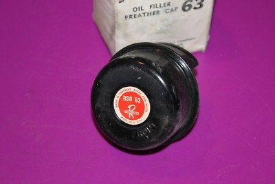 RSO 63 Oil Filler Breather Cap. Robertshaw Controls Co. In box. Box is worn. 