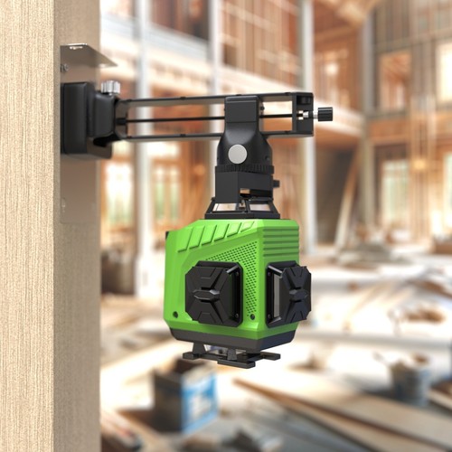 YUXPRO Flor Tile Laser Leve for picture hanging with hard case Self Leveling - Picture 15 of 24