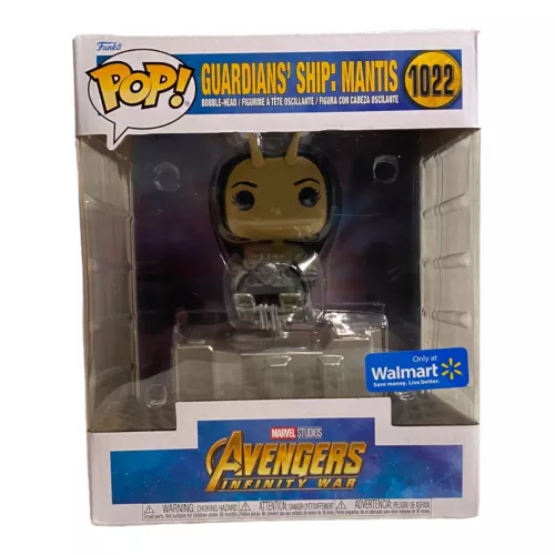 Funko Pop! Guardians of the Galaxy - Mantis in Guardian's Ship Vinyl Clearance