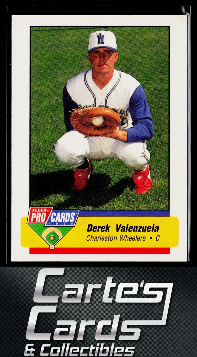 Derek Valenzuela 1994 Fleer ProCards #2707 Charleston Wheelers | eBay