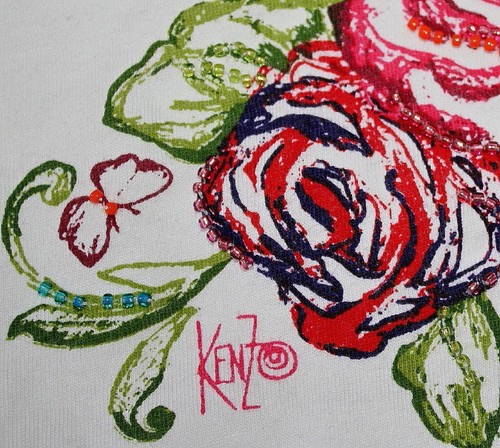 KENZO (Twist), camicia estiva esclusiva, taglia 98/104 - Foto 7 di 10