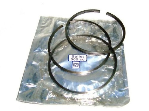 For Royal Enfield 500cc Piston Ring Set .020" Oversize 142805 ECs - Picture 6 of 11