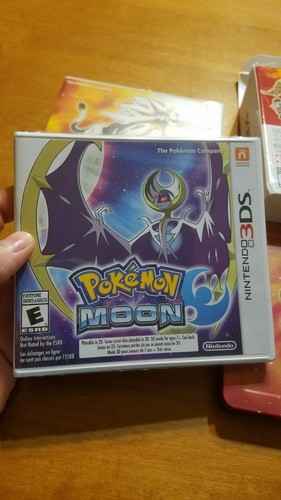 Nintendo 3DS Pokemon Sol y Luna Paquete de 2 Bono Steelbook Estuche Amazon LEER - Imagen 6 de 9