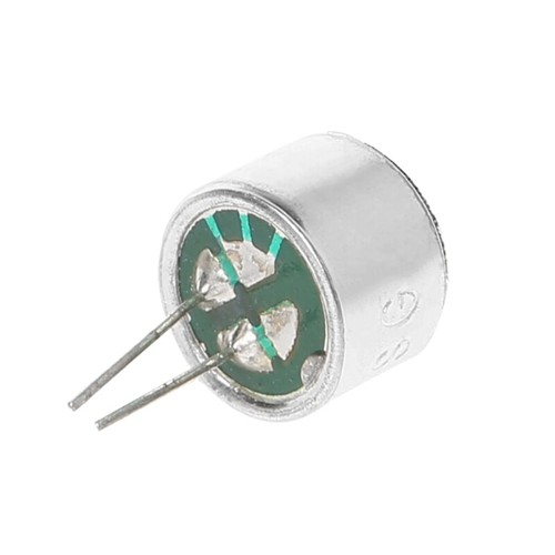 Back Electret Type Electret Condenser High Sensitivity 9767 MIC Small in Size - Zdjęcie 4 z 8
