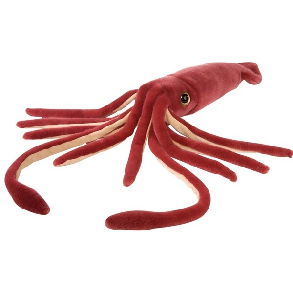 red octopus stuffed animal