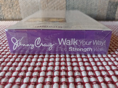 Jenny Craig Walk Your Way 1, 2, 3 (VHS, Lot) NEW, Sealed - Picture 15 of 17