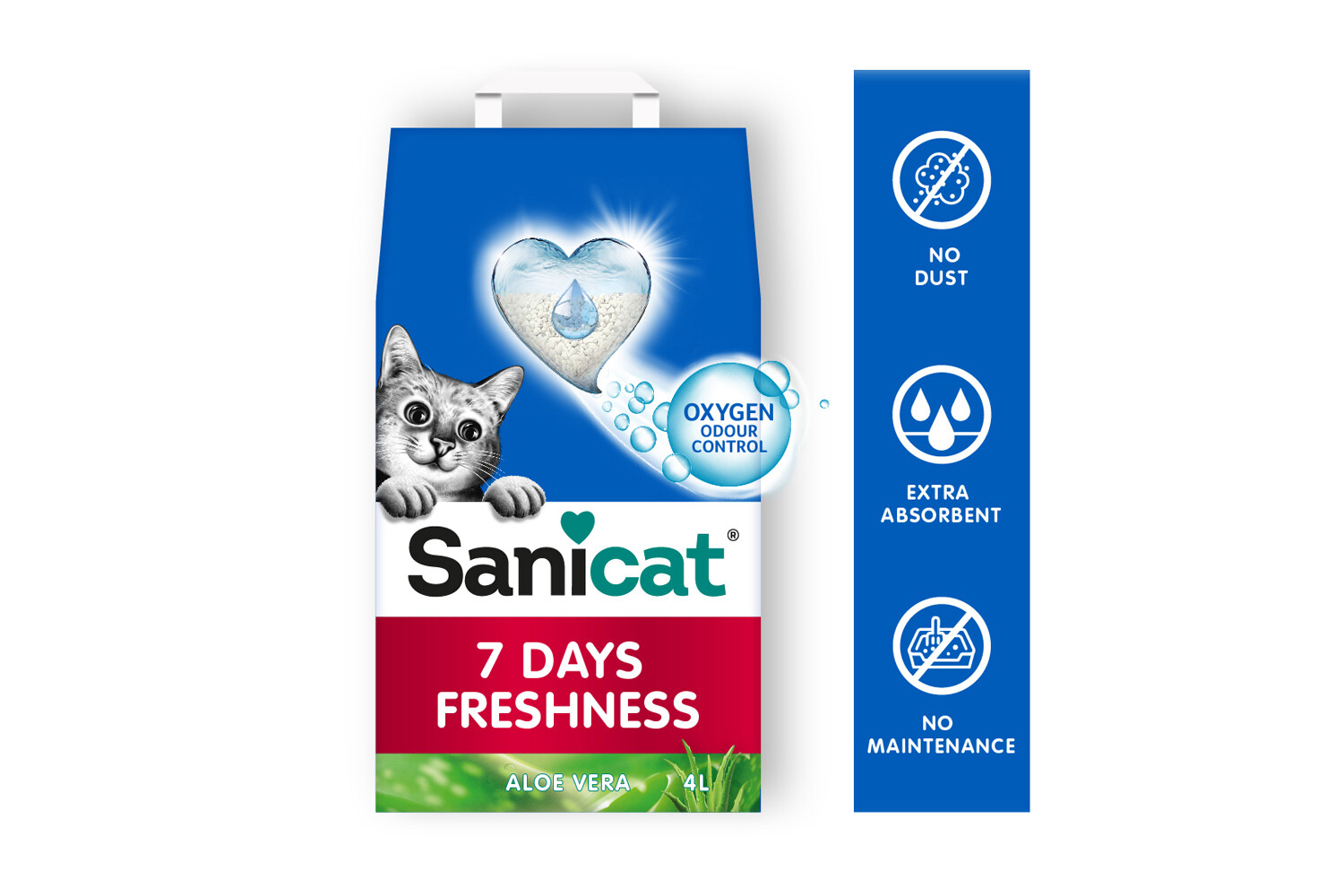 SANICAT 7 days freshness aloe 4 lt
