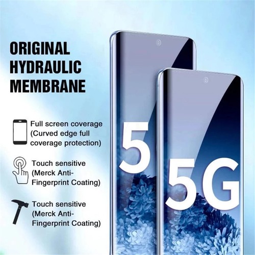 Oleophobic Hydrogel Screen Protector For OnePlus Ace Pro Nord CE 2 Nord 3 Ace 2 - Picture 9 of 24