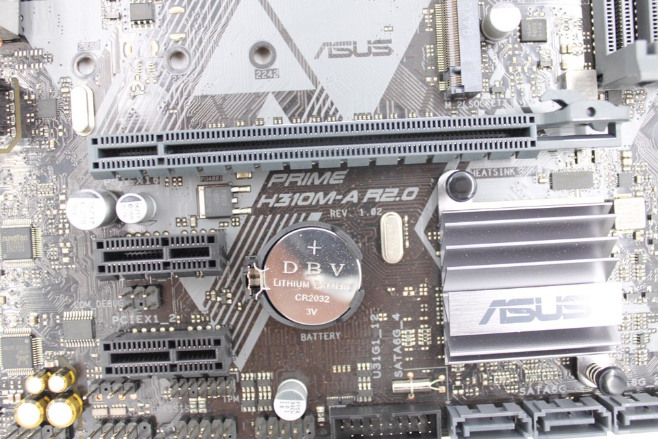 PLACA ASUS PRIME H310M-E R2.0 INTEL1151 2DDR4 HDMI PCIE3.0 M.2 4SATA3