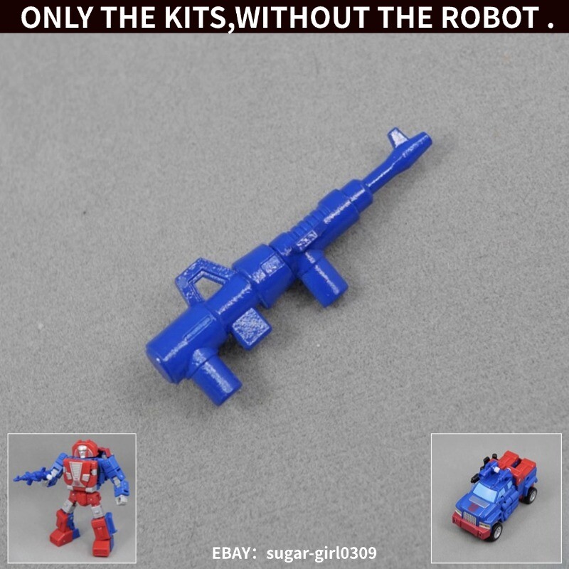 3D DIY Upgrade Kit Für Legacy Bludgeon Gepanzerte Waffen Zubehör-ZX&MSS