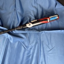 DeMarini CF Zen 33in., 30oz. Baseball Bat - Black And Red