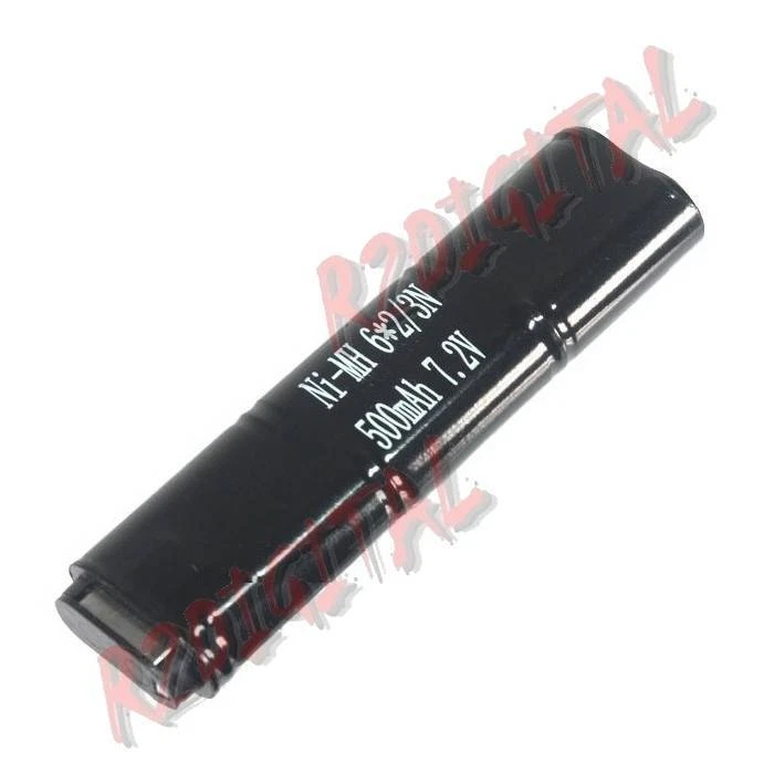 BATTERIA PER PISTOLA ELETTRICA CYMA 7.2v 500mA BR1 CM121 CM122 CM123 CM126 CM030