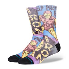 Stance x Marvel "Prevent Rust" Classic Crew Socks (Purple) Print Sock