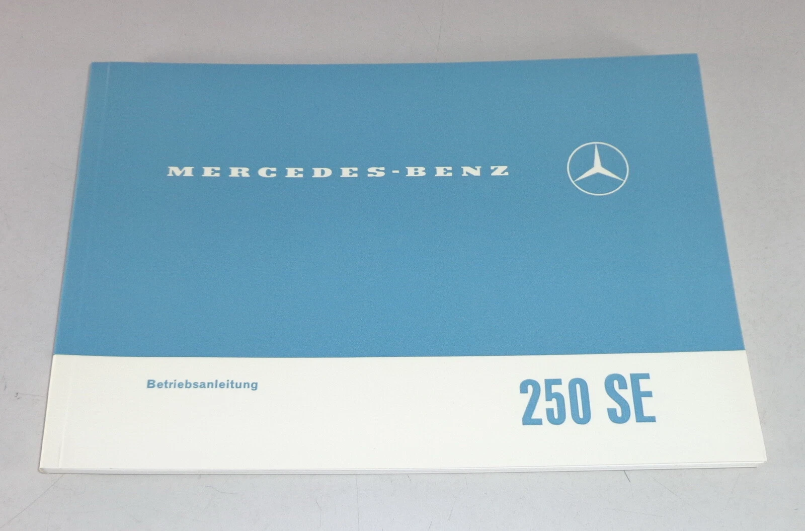 Mercedes-Benz W108 250 SE Owner's Manual Operating Instructions Stand 08/1967