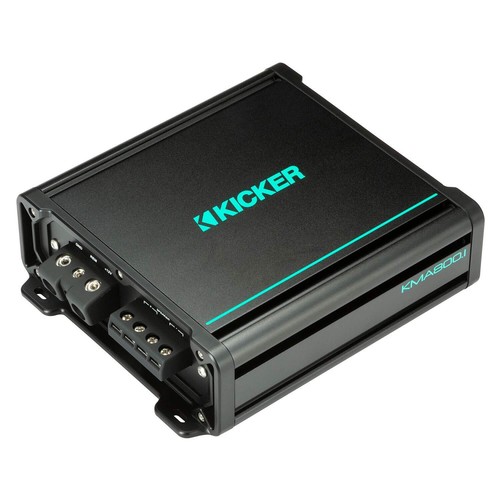 Kicker 48KMA8001 KMA800.1 1x800w Weather-Resistant Mono Sub Amplifier - Picture 1 of 6