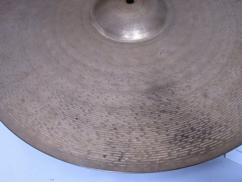 PAISTE 502 20" RIDE - Picture 6 of 9