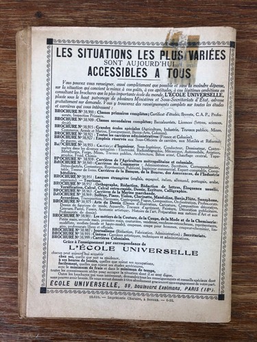 ALMANACH de LA VIE DE GARNISON année 1933 S.P.E. ill. LOUIS FORTON - Imagen 2 de 4