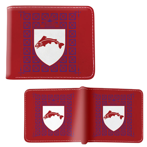 Game of Thrones Bi-Fold Wallet - HOUSE TULLY SIGIL New (TV Series 4x5" Billfold) Game of Thrones Bi-Fold Wallet - HOUSE TULLY SIGIL New (TV Series 4x5" Billfold)