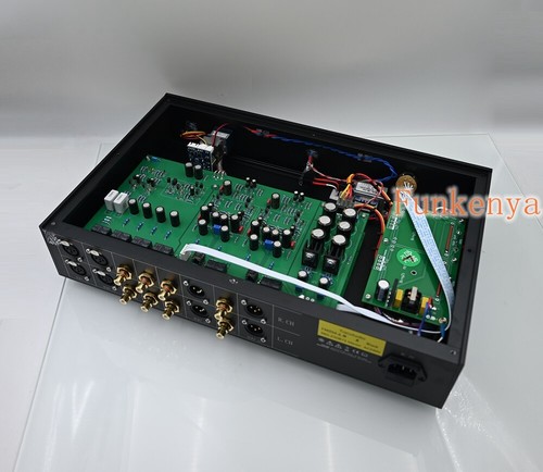 MASTER FM266 Preamplifier Balance Amplifier Module ALPS27 With Remote Control - Picture 12 of 12