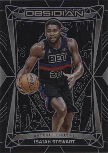 2023-24 Panini Obsidian - Isaiah Stewart #103