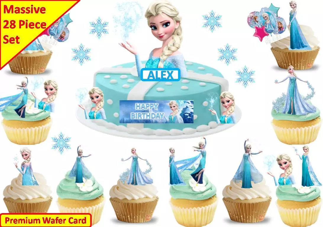 Frozen Themed Waffle Birthday Party with FREE PRINTABLES  Frozen theme  party, Frozen themed birthday party, Frozen birthday party