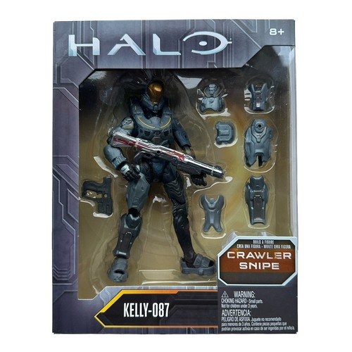 Mattel Halo Kelly-087 Build-A-Figure Crawler Snipe Actionfigur NEU - Bild 1 von 6